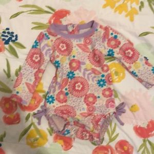 Ruffle butts bathing suit size 6-12 month